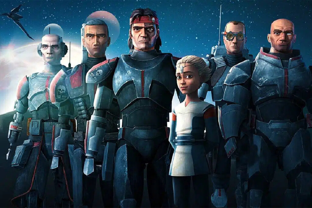 Em ‘Star Wars: The Bad Batch’, o grupo de guerreiros de elite realiza a sua última missão (Imagem: Reprodução Digital | Lucasfilm; Walt Disney Studios)
