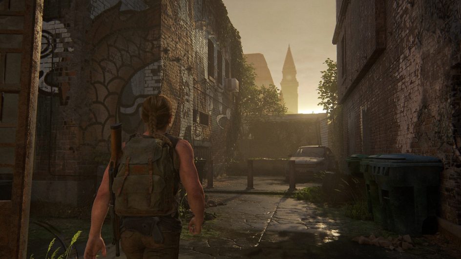 Abby em The Last of Us Part II