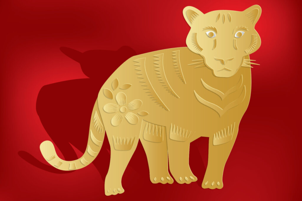 O mês poderá provocar desgaste no nativo de Tigre (Imagem: Chonnanit | Shutterstock)