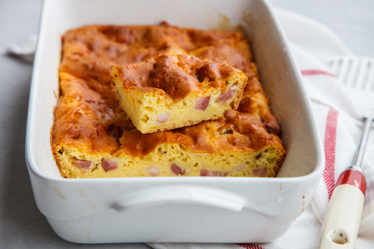 Torta de presunto e queijo (Imagem: Stolyevych Yuliya | Shutterstock)