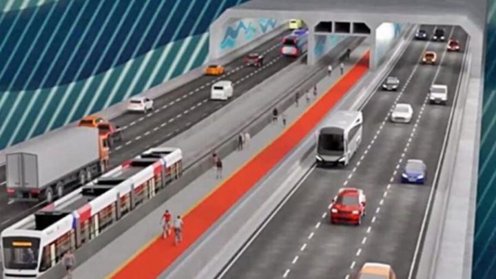 Túnel submerso entre Itajaí e Navegantes terá apoio do governo de SC