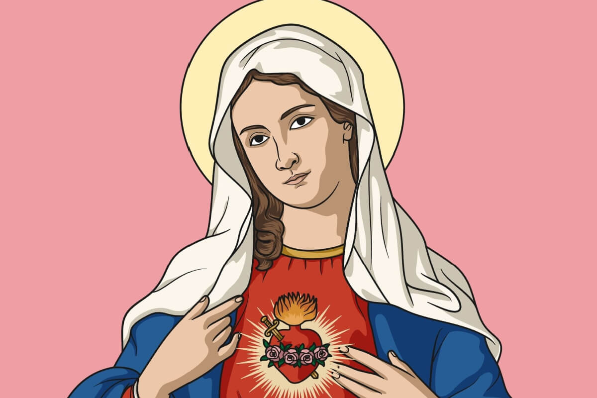 As celebrações à Santa Maria são um lembrete de amor e devoção (Imagem: Luis Fraga | Shutterstock)