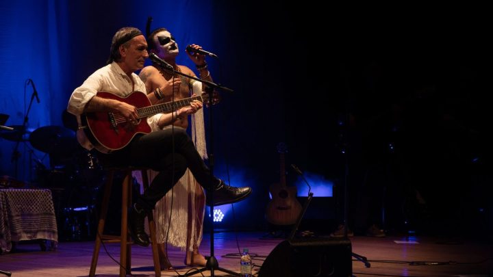 Tributo aos Secos e Molhados especial 50 anos (Foto: Ricardo Almeida)