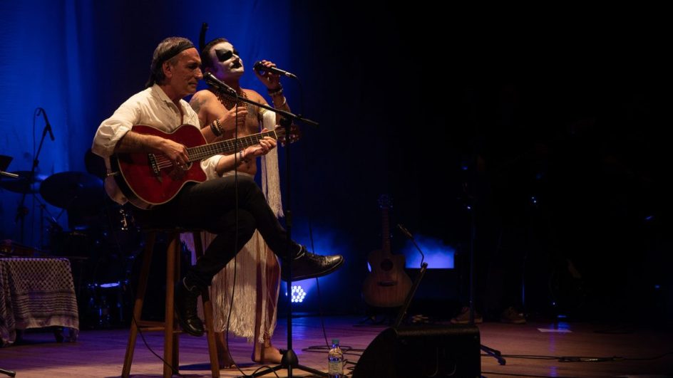 Tributo aos Secos e Molhados especial 50 anos (Foto: Ricardo Almeida)
