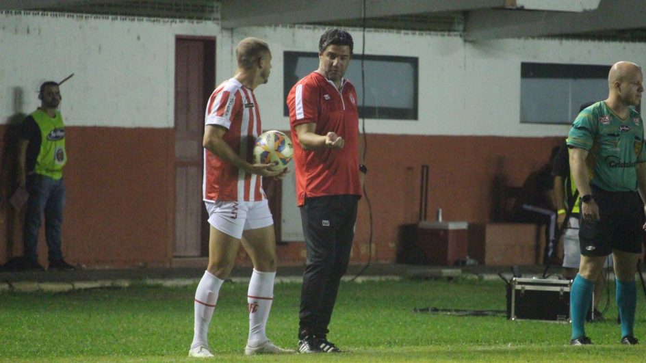 Felipe Moreira deixa o Hercílio Luz - Foto: Divulgação