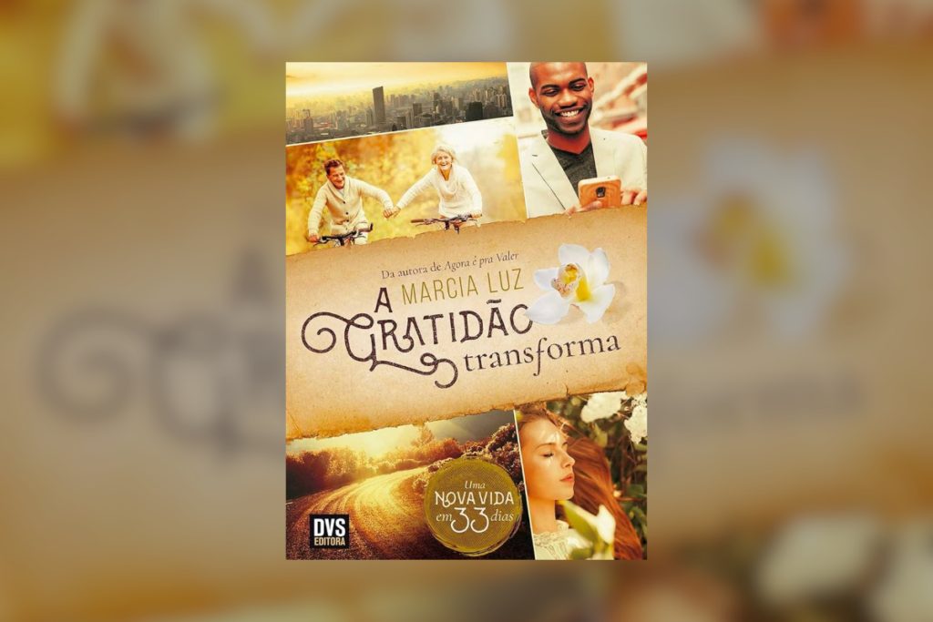 Capa do livro "A Gratid&atilde;o Transforma"