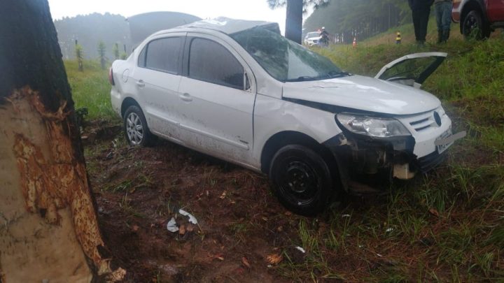 Acidente aconteceu na cidade Anita Garibaldi, e foi localizado na altura do km km 173,950 da SC-390