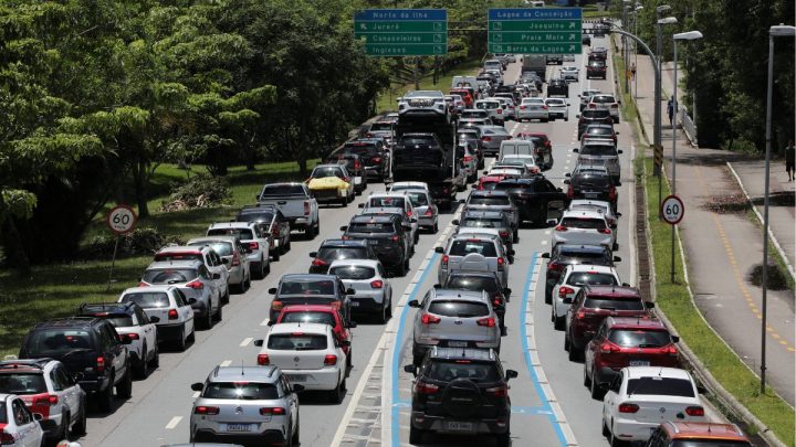 Rodovias federais em SC