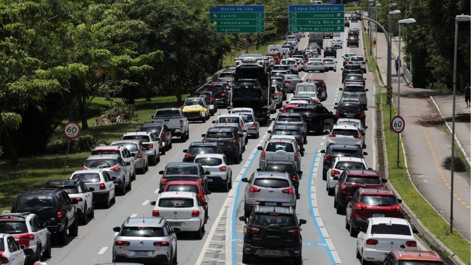 Rodovias federais em SC