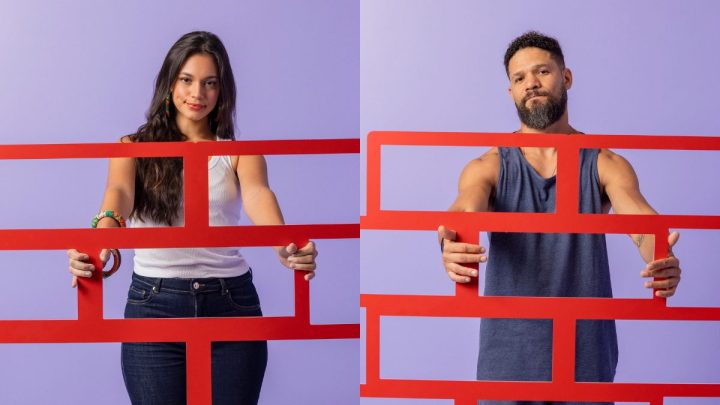 Alane e Juninho no BBB 24