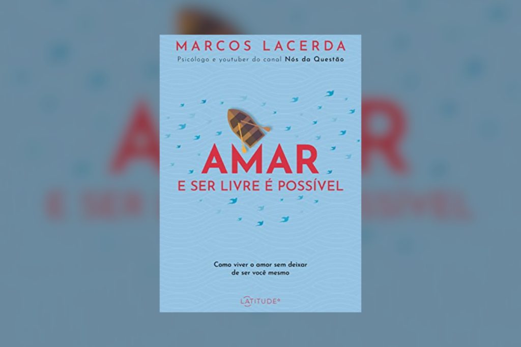 Capa do livro "Amar e ser livre &eacute; poss&iacute;vel"