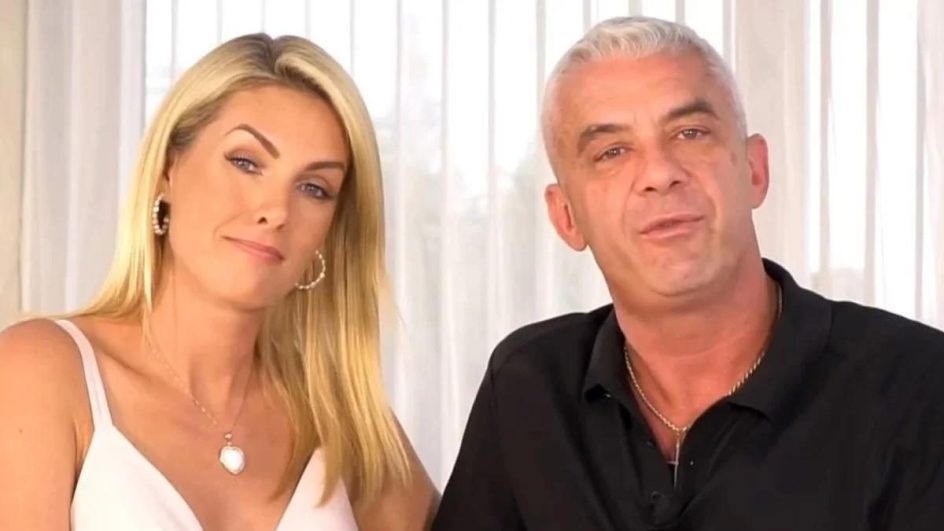 Ana Hickman e ex-marido