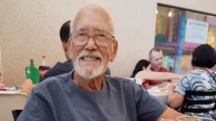 Adrelino Vieira completo 123 anos (Foto: Arquivo pessoal, Janaína Lemes)