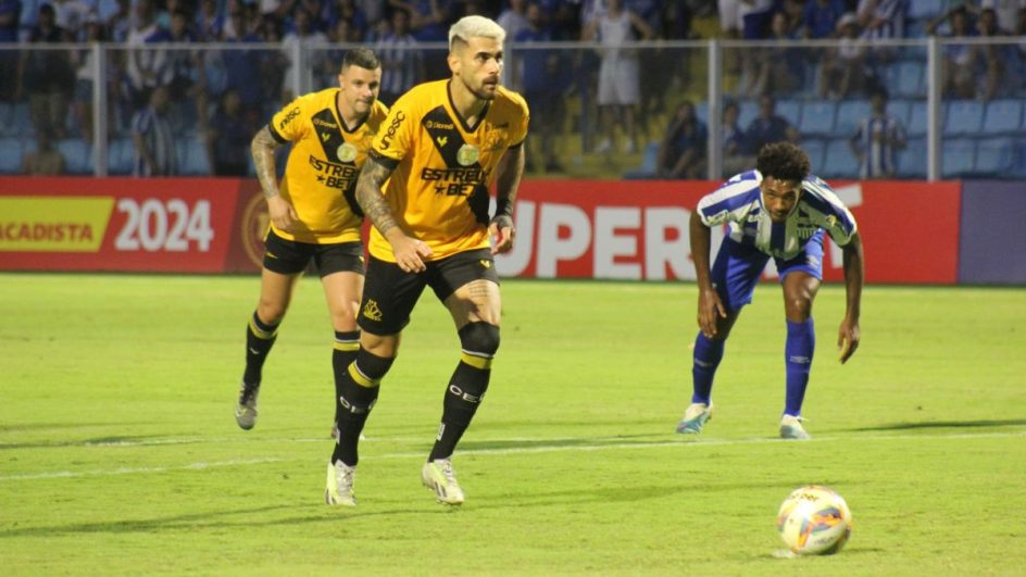 Avaí x Criciúma (Foto: Celso da Luz, Criciúma)