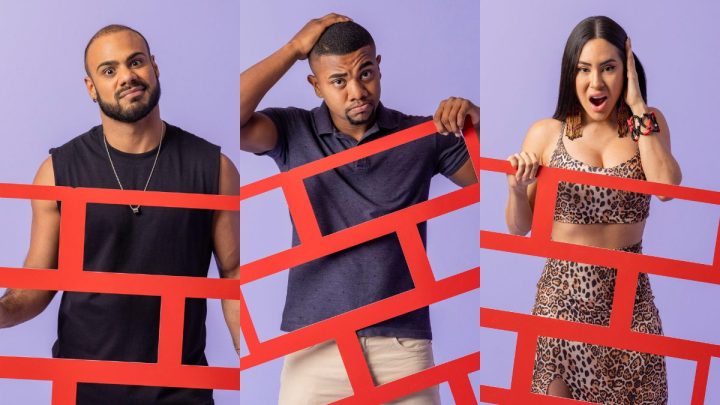 BBB 24 Davi, Isabelle e Marcus disputam o oitavo paredão