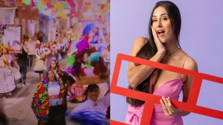 Deniziane fez referências a desfiles de Blumenau no BBB