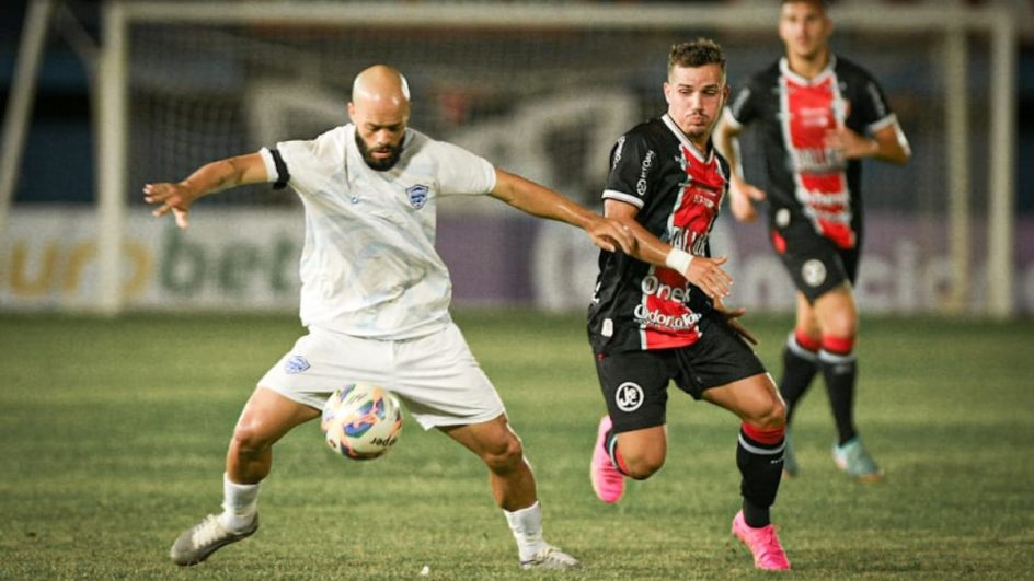 Barra e Joinville ficam no empate (Foto: Richard Ferrari, Barra)