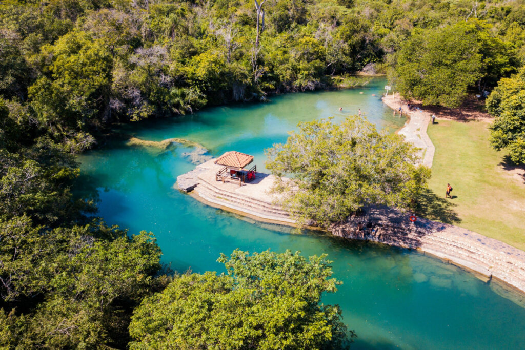 Bonito, no Mato Grosso do Sul, é o destino perfeito para os amantes da natureza (Imagem: Viagens e Caminhos | Shutterstock)