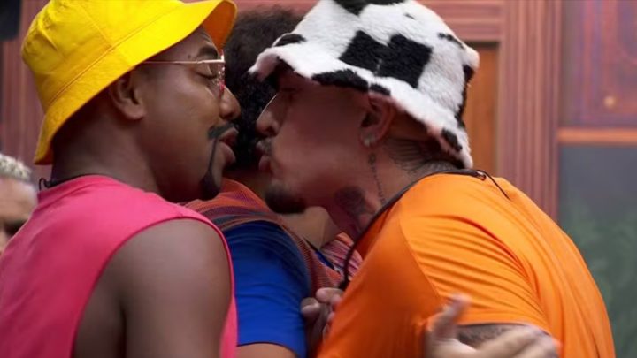 Briga generalizada entre Davi e Bin Laden marca festa do BBB 24