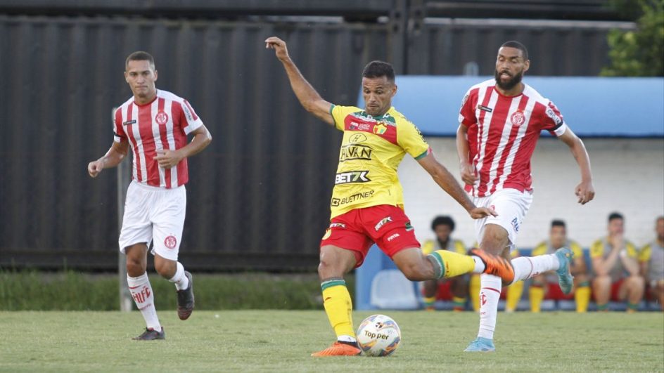 Brusque e Hercílio Luz ficam apenas no empate (Foto: Fotos: Lucas Gabriel Cardoso, Brusque FC)
