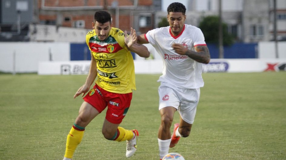 Brusque x Inter de Lages (Foto: Lucas Gabriel, Brusque, Divulgação)