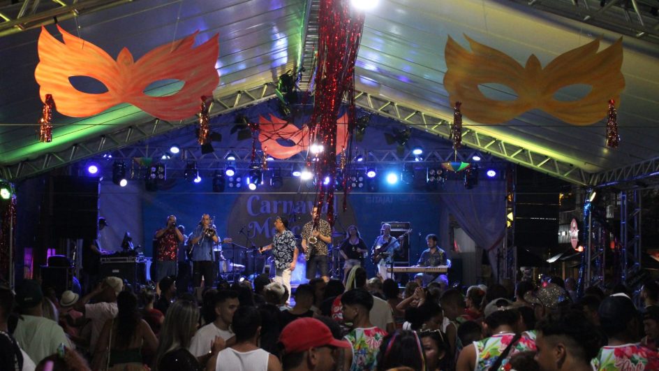 Fim de semana de Carnaval no Mercado Público de Itajaí