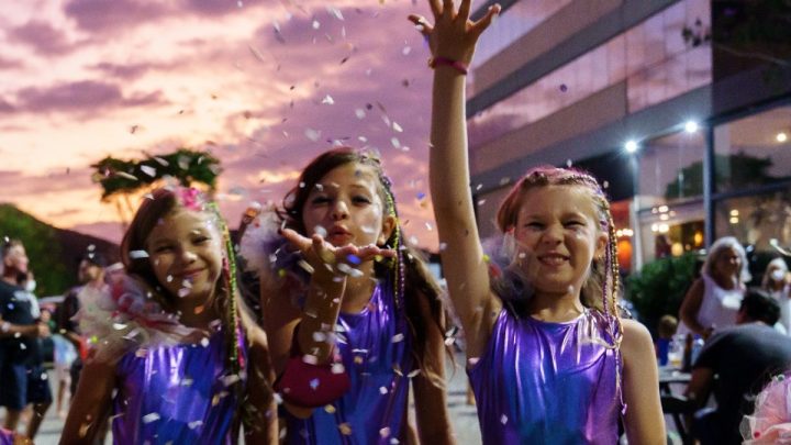 Carnaval para crianças