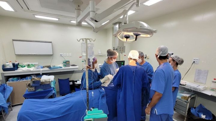 Centro Cirúrgico Hospital Celso Ramos (Foto:Silvestre Aguiar, Ascom SES)