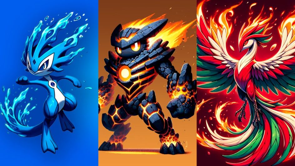 ChatGPT cria um Pokémon para cada time do Campeonato Catarinense