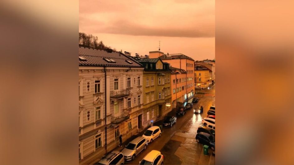 Chuva de sangue pode atingir o Reino Unido nesta semana; entenda