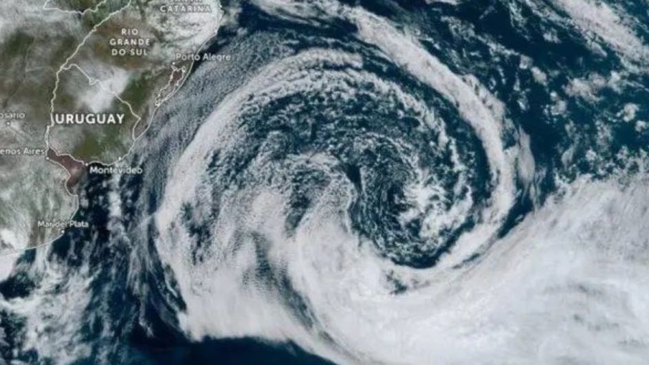 Ciclones subtropicais e tropicais recebem nomes a partir de lista com nomes em Tupi definida pela Marinha