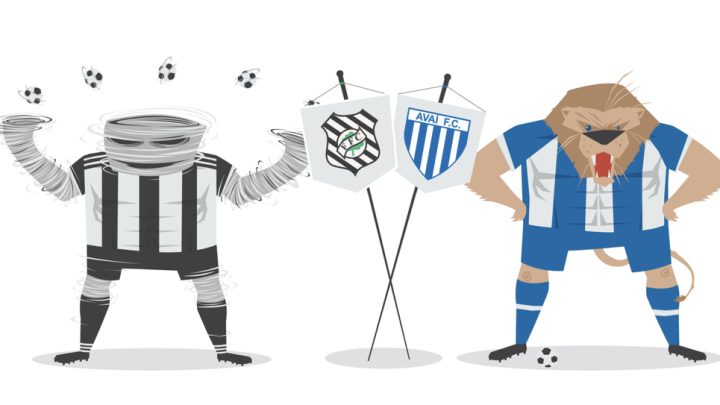 Furacão x Leão, Arte DC, Figueirense x Avaí