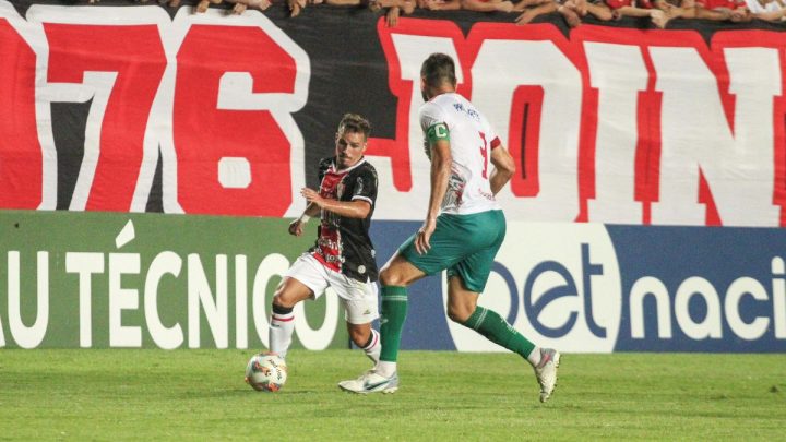 Concórdia vence o Joinville (Foto: Gustavo Mejía, Joinville)