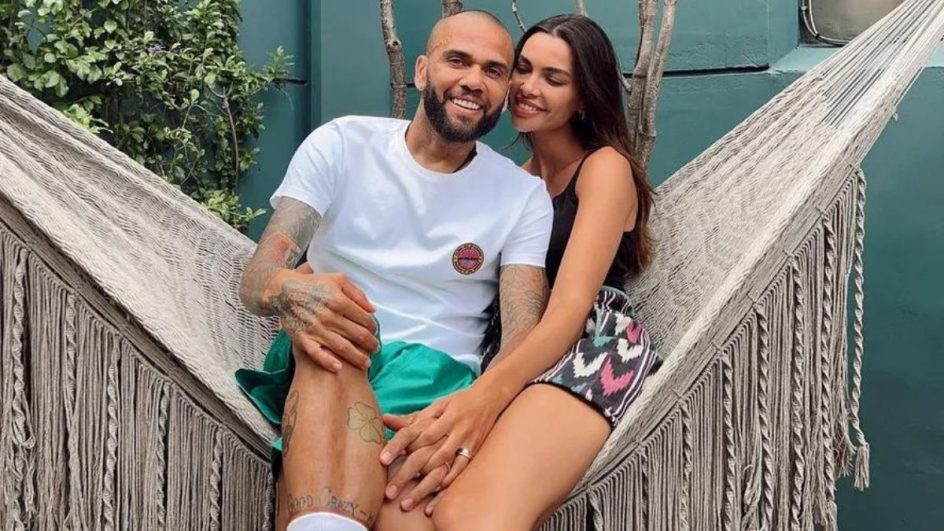 Daniel Alves e Joana Sanz (Foto: Instagram, Reprodução)