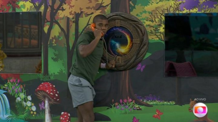 BBB 24: Davi atende Big Fone, está imune e divide a casa em dois grupos