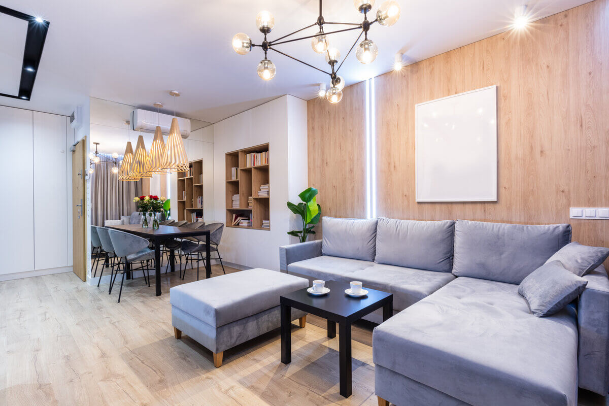 Estratégias simples ajudam a economizar na hora de decorar a casa (Imagem: PHOTOCREO Michal Bednarek | Shutterstock)