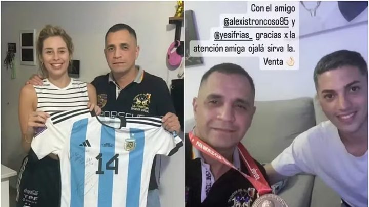 Ex-esposa vende medalha e camisa de campeão mundial pela Argentina.png