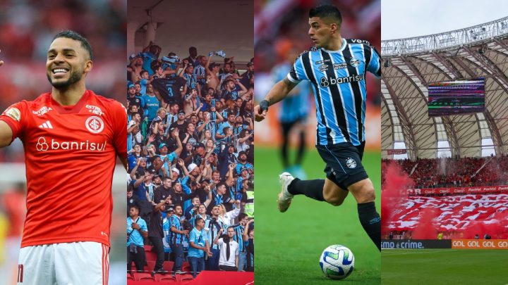 FOTOS Relembre como foi e quem venceu o último Gre-Nal