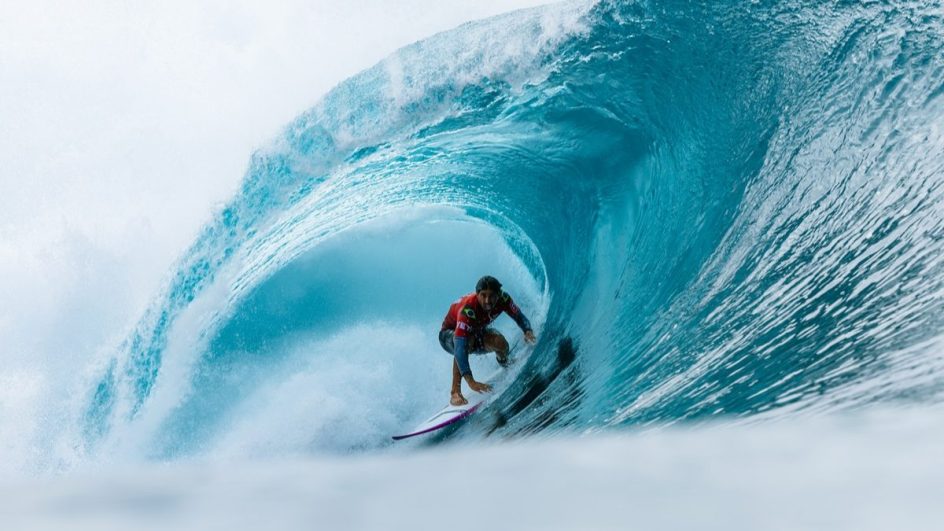 FOTOS Veja como foi a largada da WSL