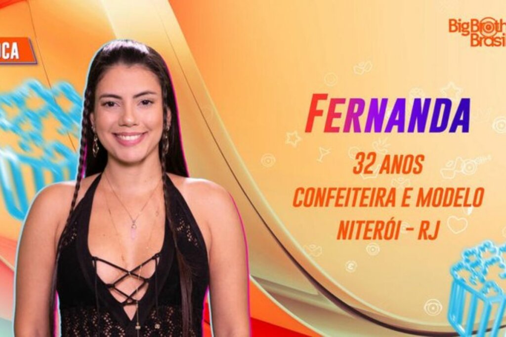 Fernanda tem v&aacute;rias tatuagens, mas gosta de somente uma (Imagem: Reprodu&ccedil;&atilde;o digital | TV Globo)