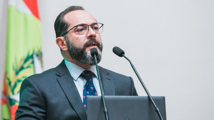 Fernando Comin, ex-chefe do Ministério Público de SC, assumiu cargo de conselheiro no CNMP