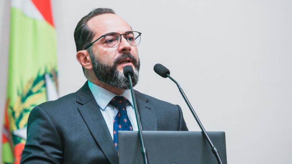 Fernando Comin, ex-chefe do Ministério Público de SC, assumiu cargo de conselheiro no CNMP