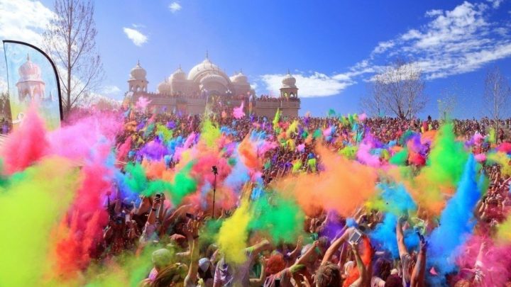 Festival de cores e dança quer colorir participantes em Jaraguá do Sul