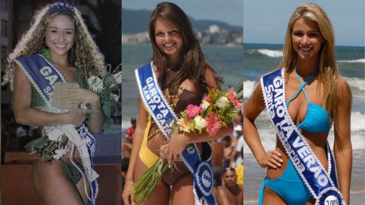 Garota Verão teve 15 vencedoras nas edições em SC, entre 1996 e 2010