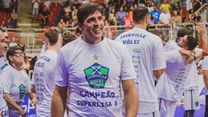 Joinville Vôlei anuncia projeto social com aulas para crianças de escolas municipais