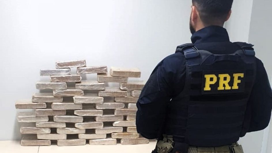 PRF apreendeu quase R$ 7 milhões em cocaína na Grande Florianópolis (Foto: Divulgação, PRF)