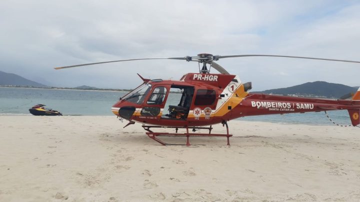 resgate na Ilha do Campeche