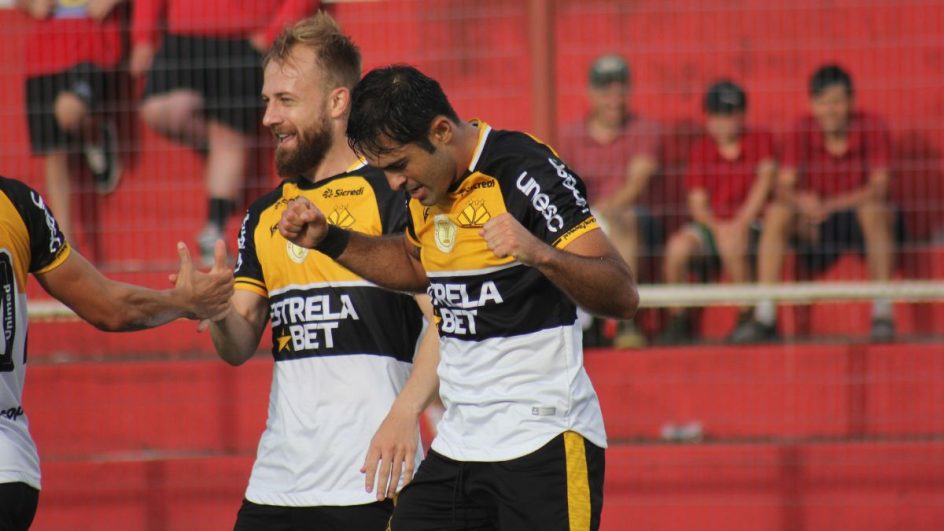 Inter de Lages x Criciúma (Foto: Celso da Luz, Criciúma)