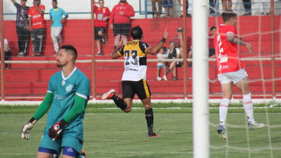 Inter de Lages x Criciúma (Foto: Celso da Luz, Criciúma)