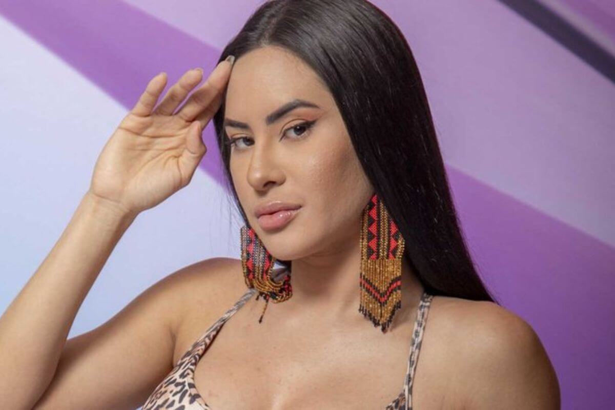 Isabelle disputa o sétimo paredão do BBB 24 junto com Alane, Beatriz e Juninho (Imagem: Reprodução digital | TV Globo)